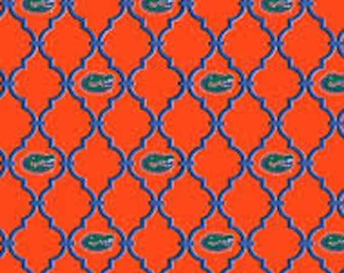 Florida Gators Fabric 100% Cotton