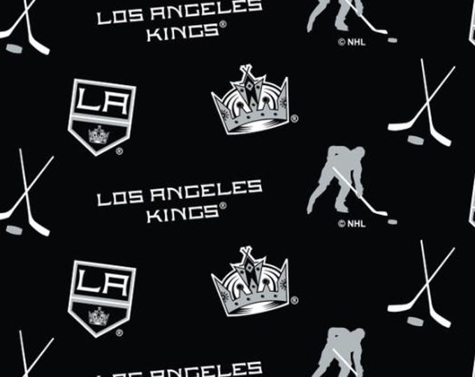 Los Angeles Kings Licensed FLEECE fabric. See Description for actual measurements available. Officially Licensed