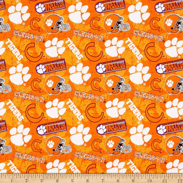 Tiger Paw Fabric - Etsy
