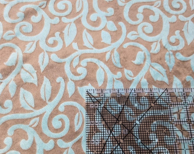 Marbella Granada Cuddle Marina Shannon Fabrics by the yard