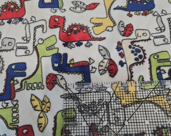 Shannon Fabrics Roar! Cuddle Minky Fabric By the Yard