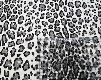 Baby Jaguar Cuddle Silver Shannon Fabrics Minky by the yard