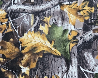 Realtree Camouflage Advantage 100% Cotton