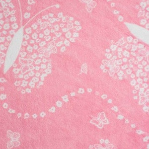 Minky Fabric By the Yard Shannon Flowerfly Paris Pink Minky at Wholesale Prices