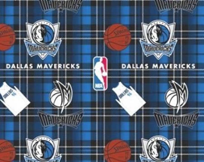 Dallas Mavericks Fleece Fabric Nba Licensed Fleece Fabric. Officially Licensed