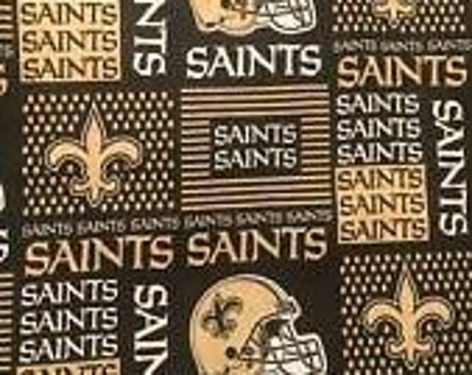 New Orleans Saints 100% Cotton Officially Licensed