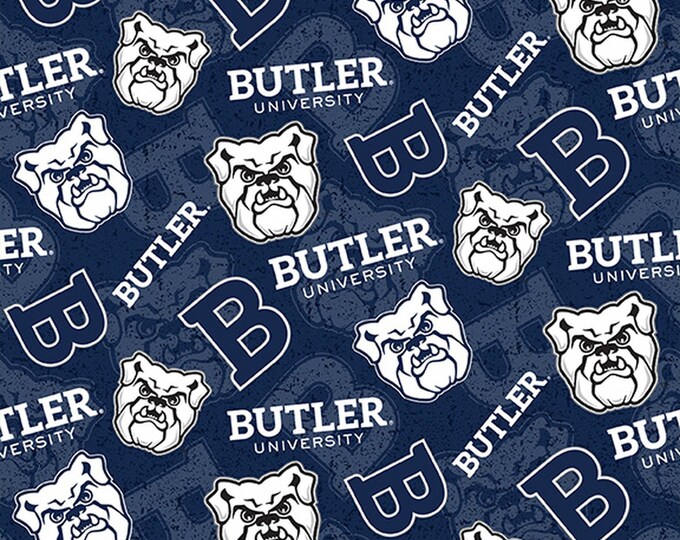 Butler Tone On Tone 100% Cotton  Licensed fabric Officially Licensed
