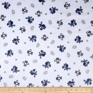 Shannon Fabrics Sky Captain Cuddle Navy Minky Fabric By the Yard