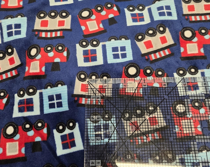 ChuggaChugga Cuddle Shannon Fabrics by the yard