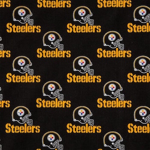 Pittsburgh Steelers 100% Cotton Officially Licensed 画像 1