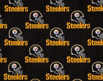 Pittsburgh Steelers 100% algodón con licencia oficial