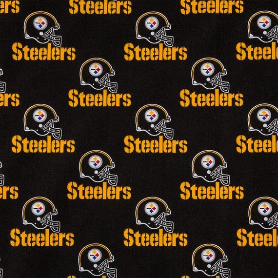 Pittsburgh Steelers 100% Cotton Officially Licensed