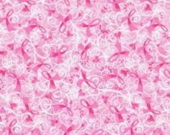 Timeless Treasure Breast Cancer cotton Fabric 100% Cotton