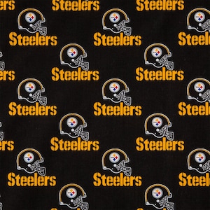 Pittsburgh Steelers 100% Cotton Officially Licensed