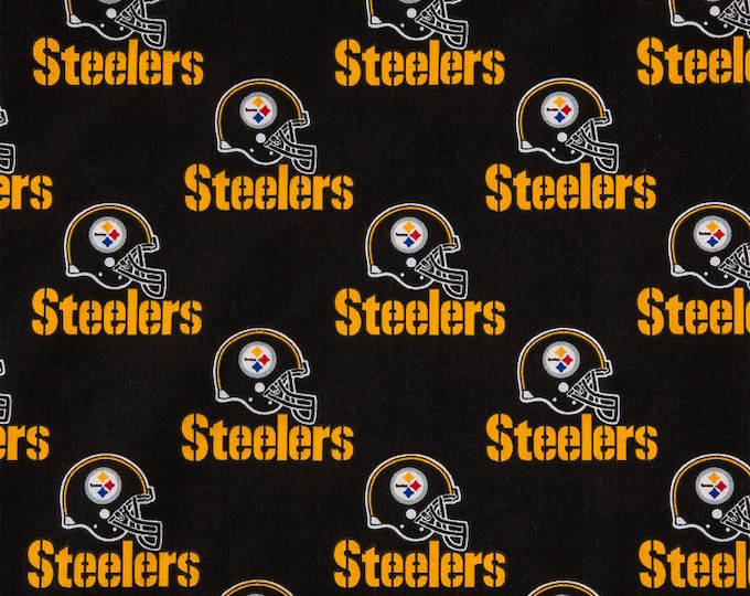Pittsburgh Steelers 100% Cotton Officially Licensed