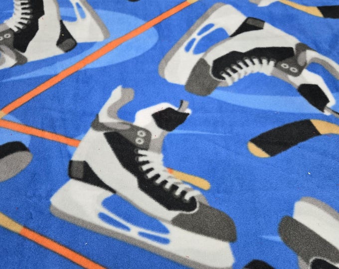 Hockey Fleece FLEECE fabric.