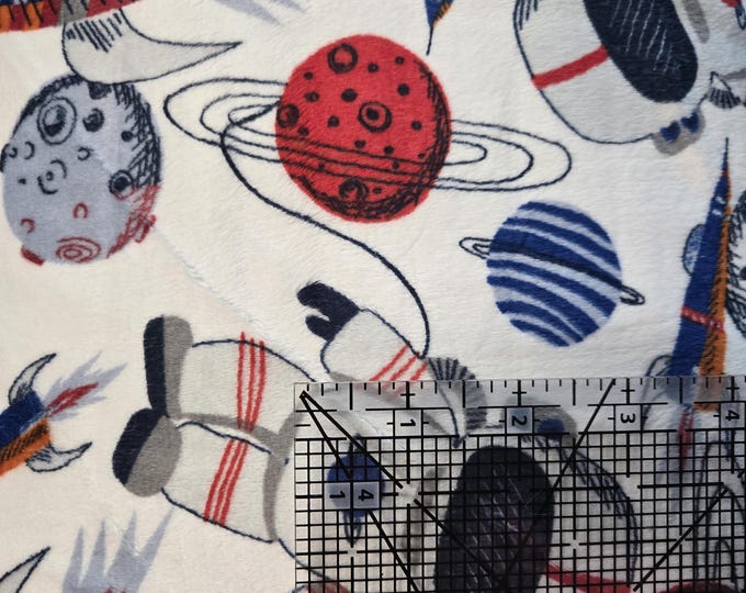 Space Cadet Cuddle Shannon Fabrics by the yard