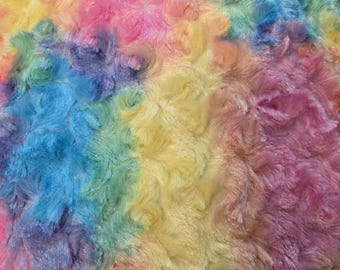 Shannon Fabrics by the yard Sorbet Cuddle Rose