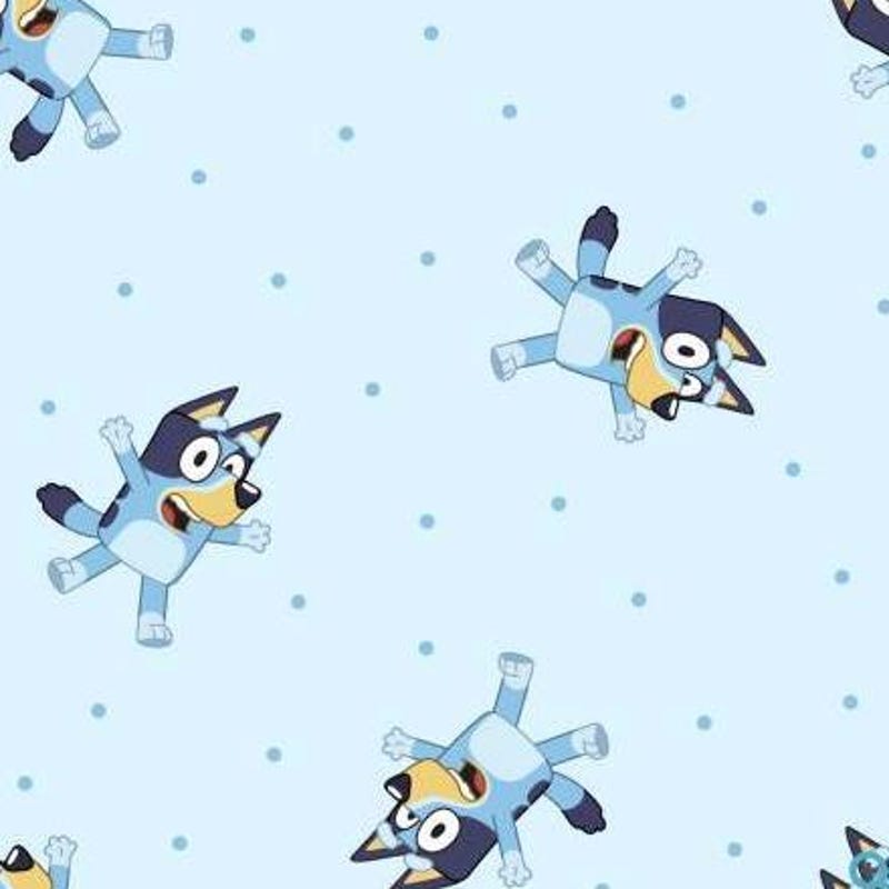 Bluey Licensed Fabric - Etsy
