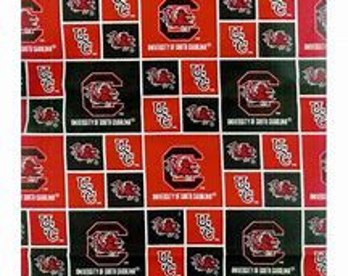 USC Gamecocks South Carolina 100% Cotton Officially Licensed