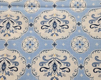 Isabella by Lily Ashbury for Michael Miller Fabrics Haley Blue Design 100% Cotton