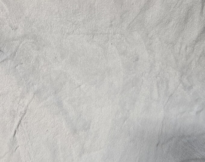 Shannon Fabrics White by the yard