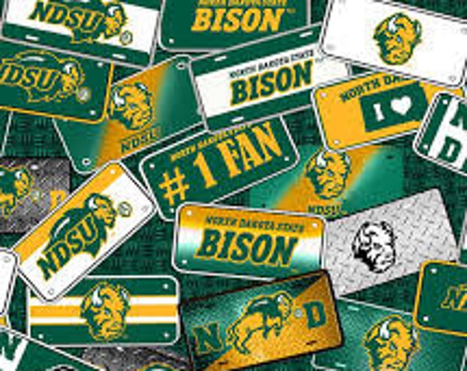 North Dakota State University  100% Cotton Officially Licensed
