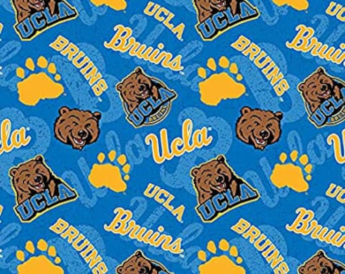 UCLA Bruins 100% Cotton Officially Licensed