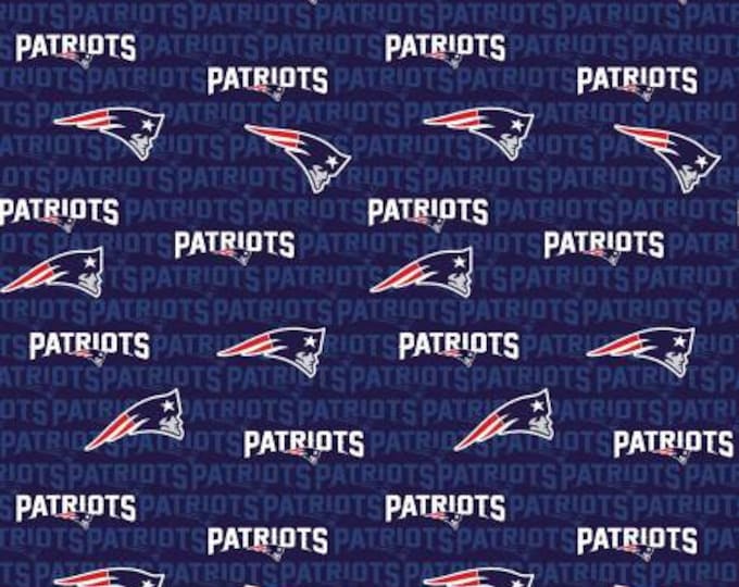 New England Patriots NFL Football 100% Cotton Officially Licensed