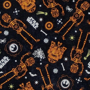 Star Wars 1st Resistance Crew  Cotton Fabric 100% Cotton Officially Licensed