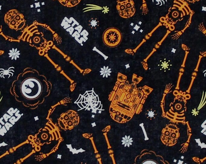 Star Wars 1st Resistance Crew  Cotton Fabric 100% Cotton Officially Licensed