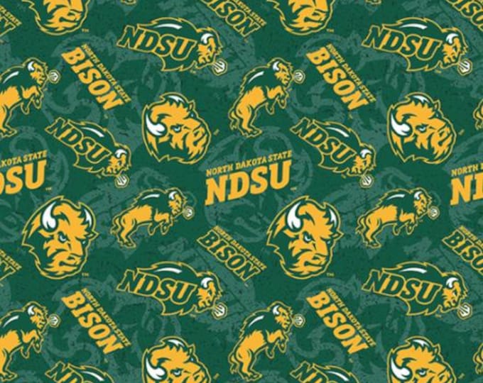 North Dakota State University  100% Cotton NDSU Officially Licensed