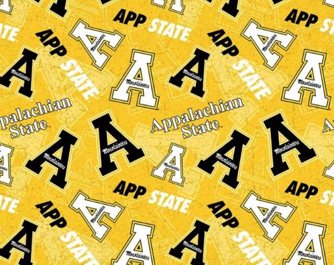 Appalachian State Mountaineers App State 100% Cotton Officially Licensed