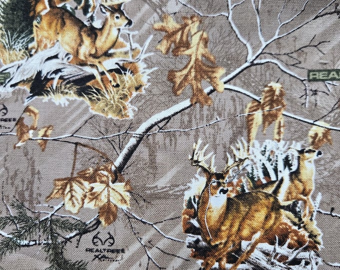 Camouflage Realtree Advantage 100% Cotton