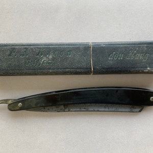 Vintage Razor  Solingen Best Silver Steel ,Made in Germany , . 1940's
