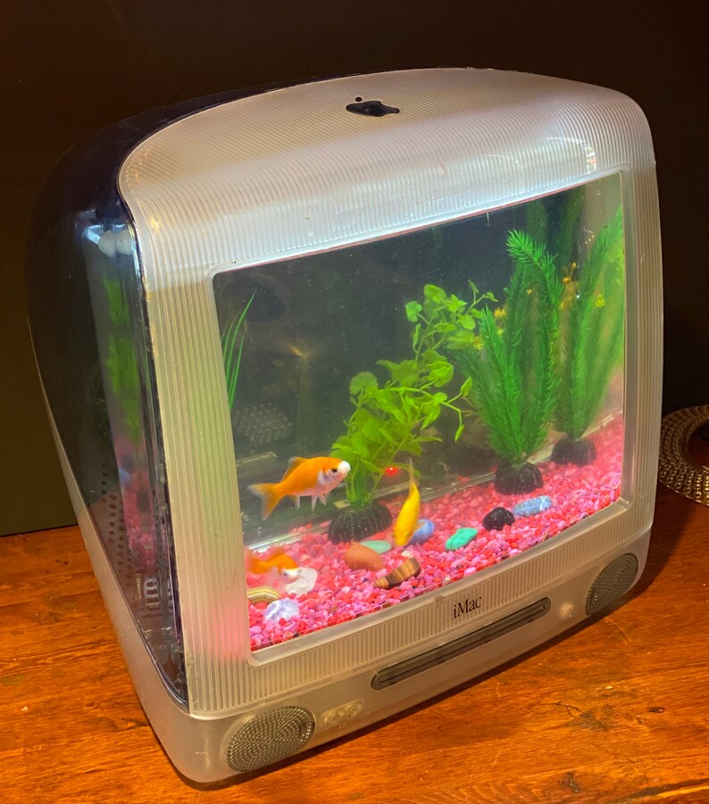 Apple iMac Aquarium Macquarium Etsy