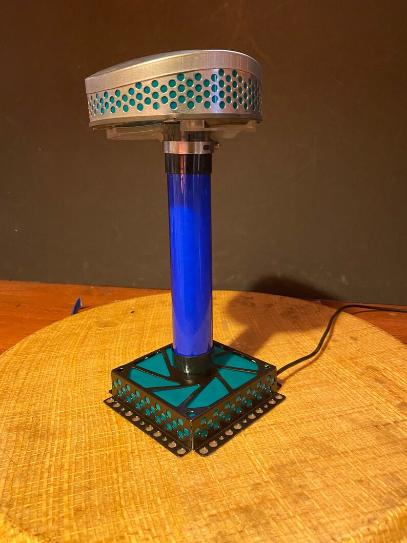 Apple Imac Desk Lamp Jade & Blue Etsy