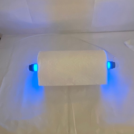Led toilet paper holder online