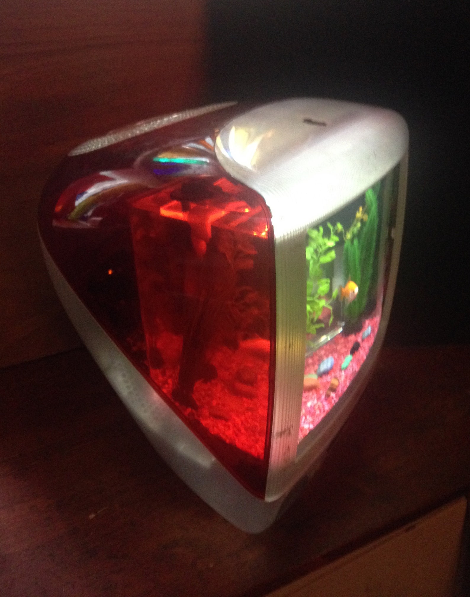 Apple iMac Aquarium Macquarium fish tank Etsy