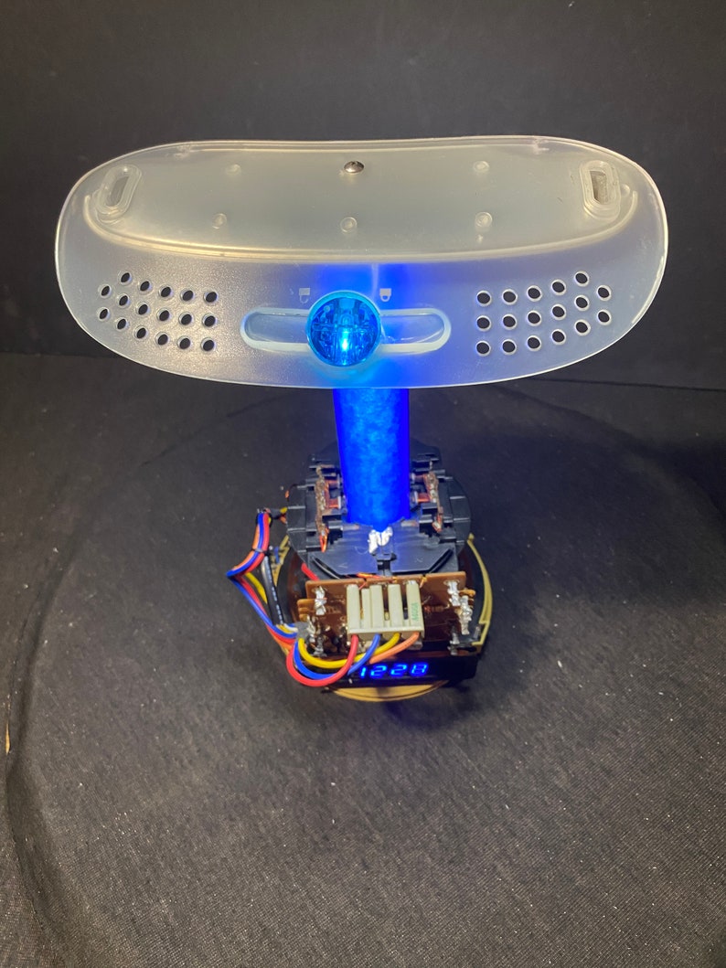 Imac Desk Lamp Apple Mac Table Lamp USB LED Light Clock Etsy