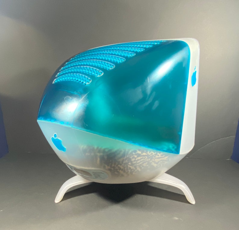 Cat Bed Apple Computer Monitor Cat House Blueberry Etsy