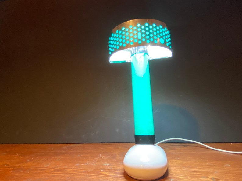 Desk Lamp Clock Apple Imac Mouse Steampunk LED Table Lamp Etsy