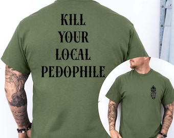 Bold Statement T-Shirt: Protect the Children | Awareness Tee
