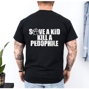 Camiseta gráfica Protect Kids: camiseta atrevida que promueve la concienciación sobre depredadores