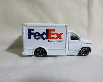 fedex matchbox truck