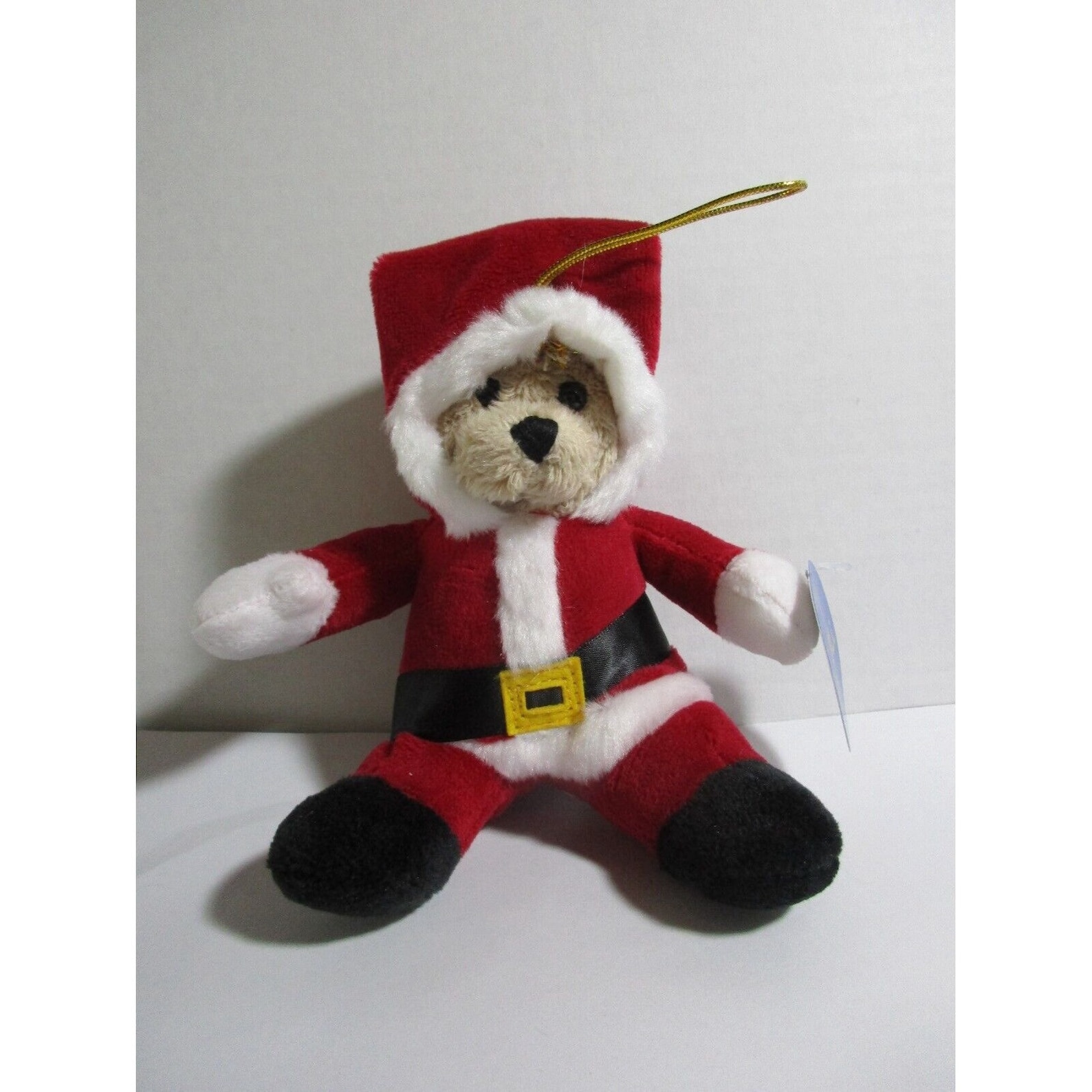 My Oli Bear in Santa Suit Plush 8 Soft Small Animal Etsy
