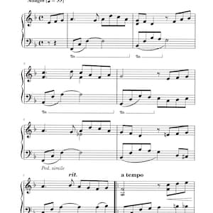 Danny Boy (Londonderry Air) - Digital Piano Solo - Key of F