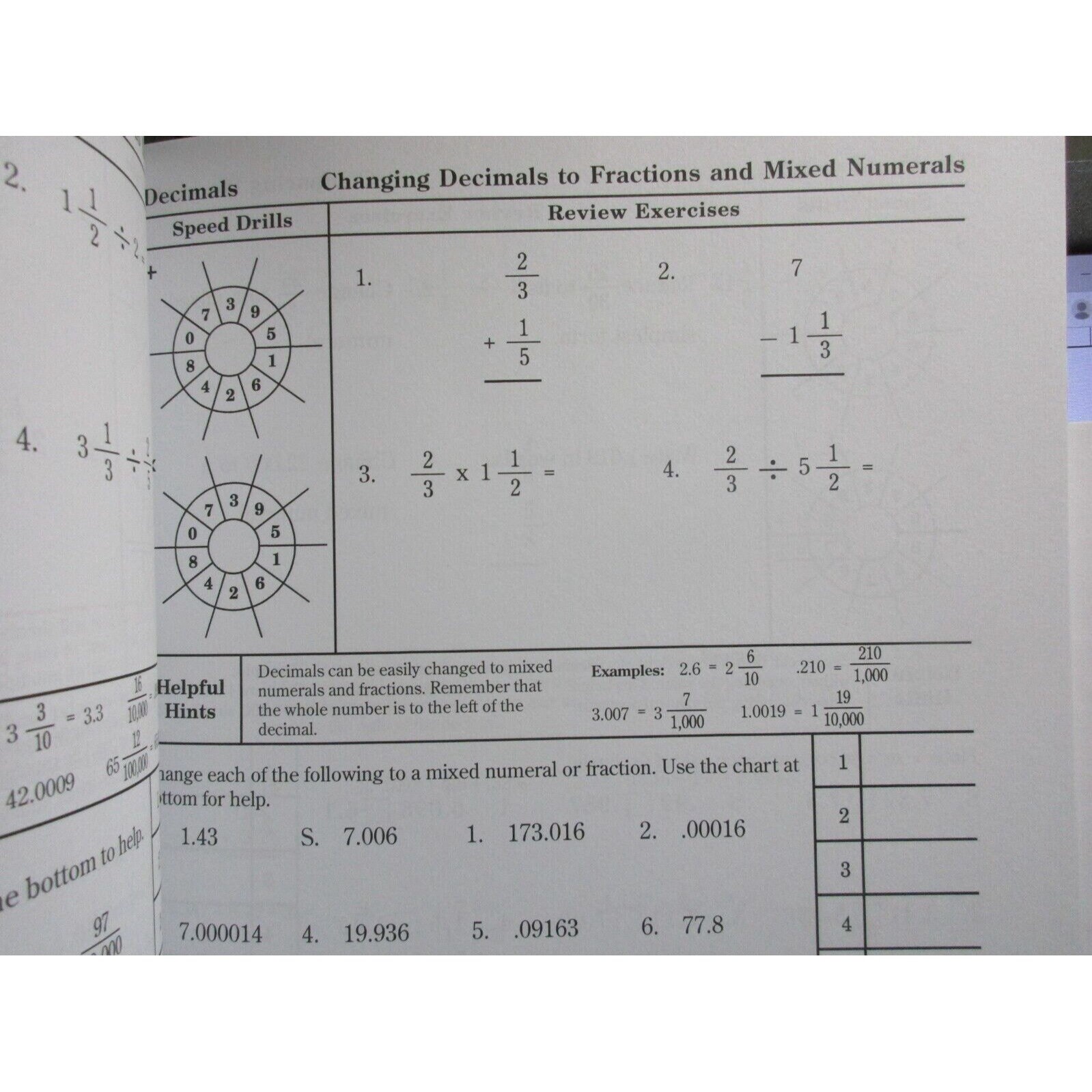 Mastering Essential Math Skills Bk Two - Richard W. Fisher 2018 3rd Ed ...