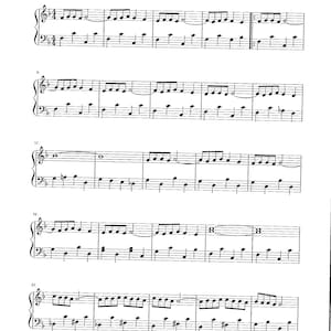 Strangers in the Night - Digital Download Easy Piano Solo - Key of F