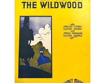 Sheet Music - The Church in the Wildwood - Calumet Music Co. 1935